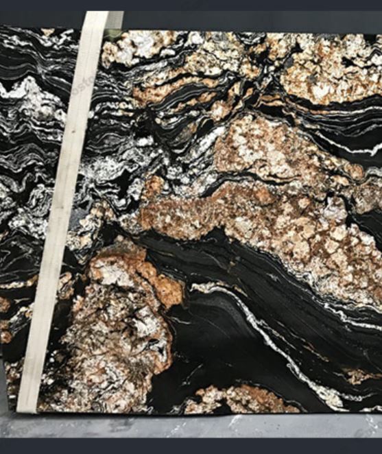 Giá đá granite nero volcano